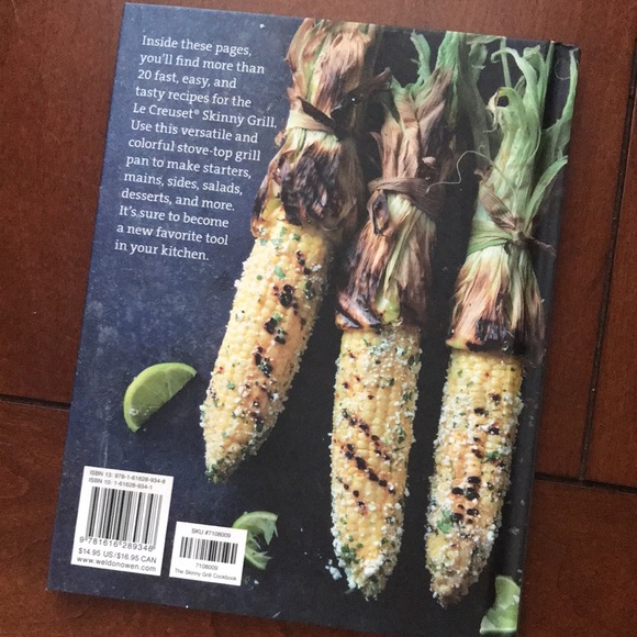 Father’s Day idea!Grilling Cookbook Williams-Sonoma full color pics - Picture 2 of 4